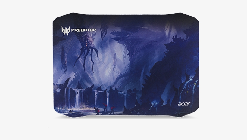 Predator Alien Jungle Mousepad - Acer Predator Mouse Pad, transparent png