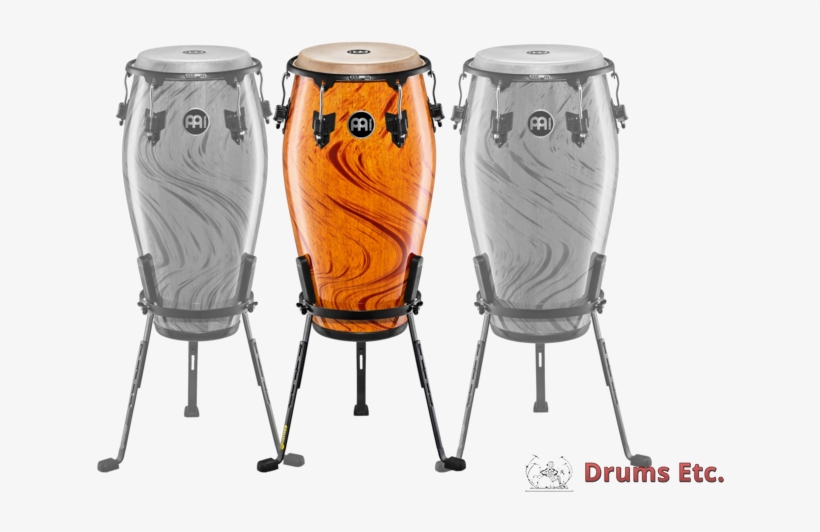 Meinl Marathon Designer Series Congas Conga Amber Flame - Meinl Mcc1134af, Amber Flame, 11 3/4" Conga, transparent png