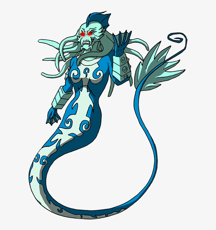 There's Something In The Water By Unoservix Monster - Jackie Chan Cartoon Monsters, transparent png