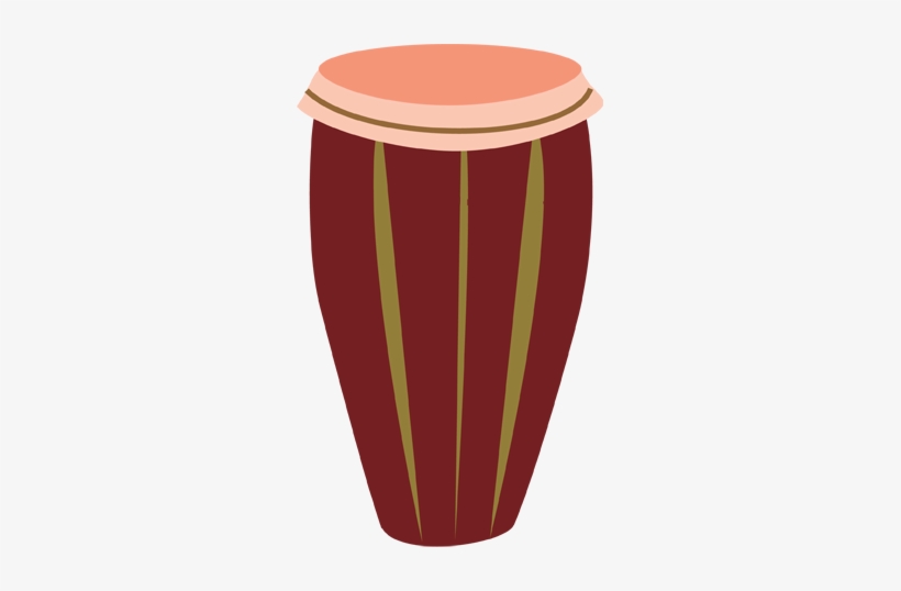 Conga Hand Positions & Sounds Barrel Drum 279x458 PNG Download PNGkit