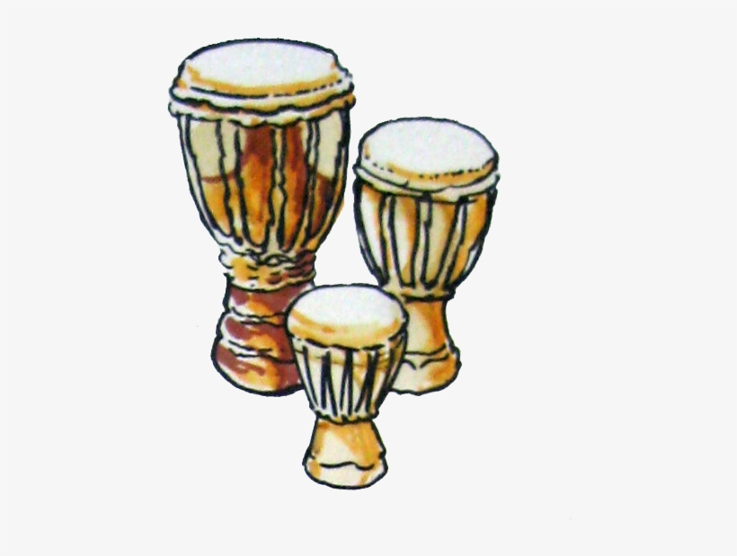 Rauldrums - Djembe, transparent png