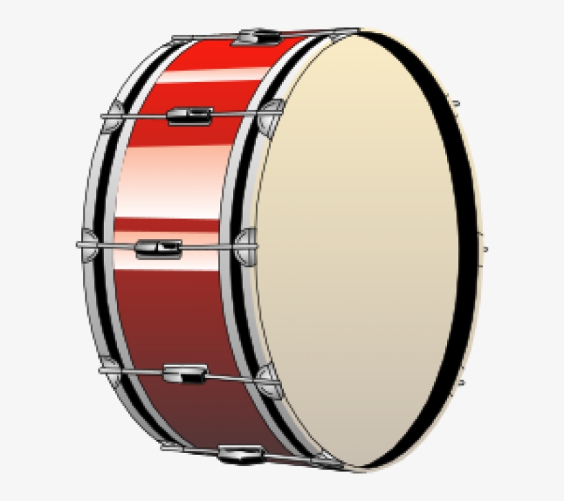 Clipart Info - Bass Drum Musical Instrument, transparent png