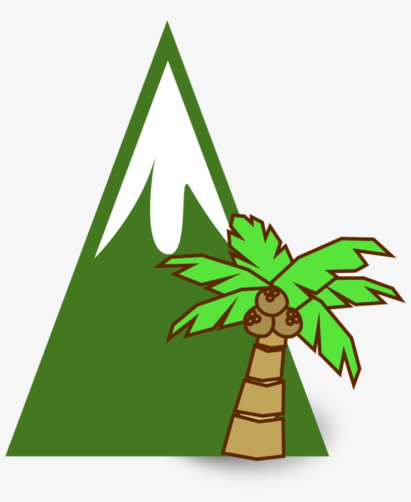 This Free Icons Png Design Of Jungle Mountain, transparent png