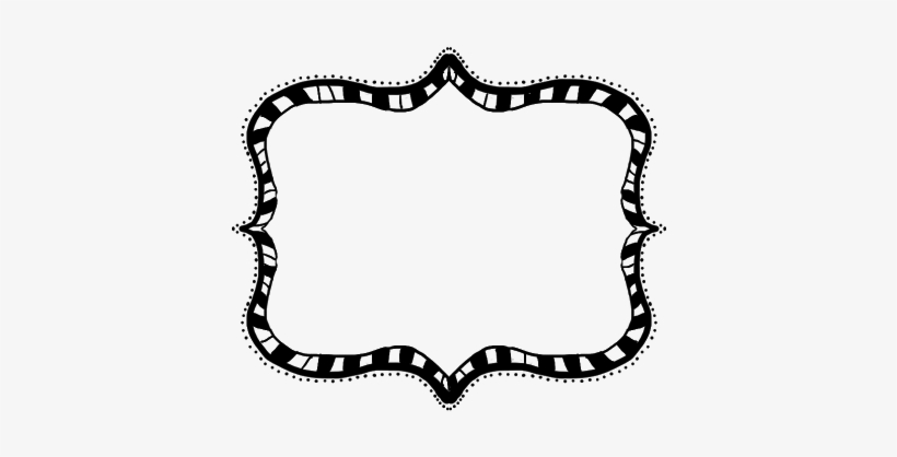 Free Frame Clipart - Frames Free Png Doodle, transparent png