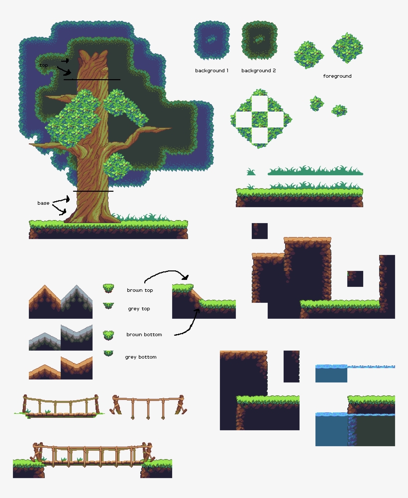 Jungle Guide - Jungle Dirt Tiles, transparent png