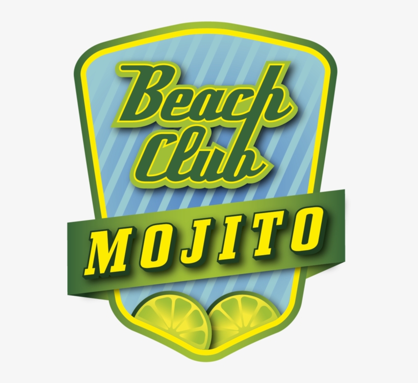 Cartel Y Flyer Beach Club Mojito - Graphic Design, transparent png