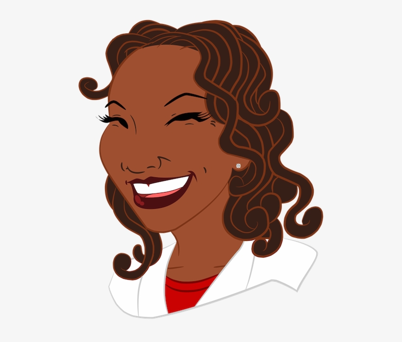 Awesomely Luvvie - Illustration, transparent png
