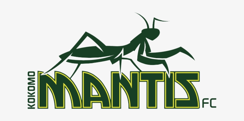 Mantis Faces Des Moines Menace Tonight - Kokomo Mantis Fc Logo, transparent png