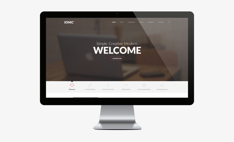 Monitor-2 - Portfolio Monitor Png, transparent png