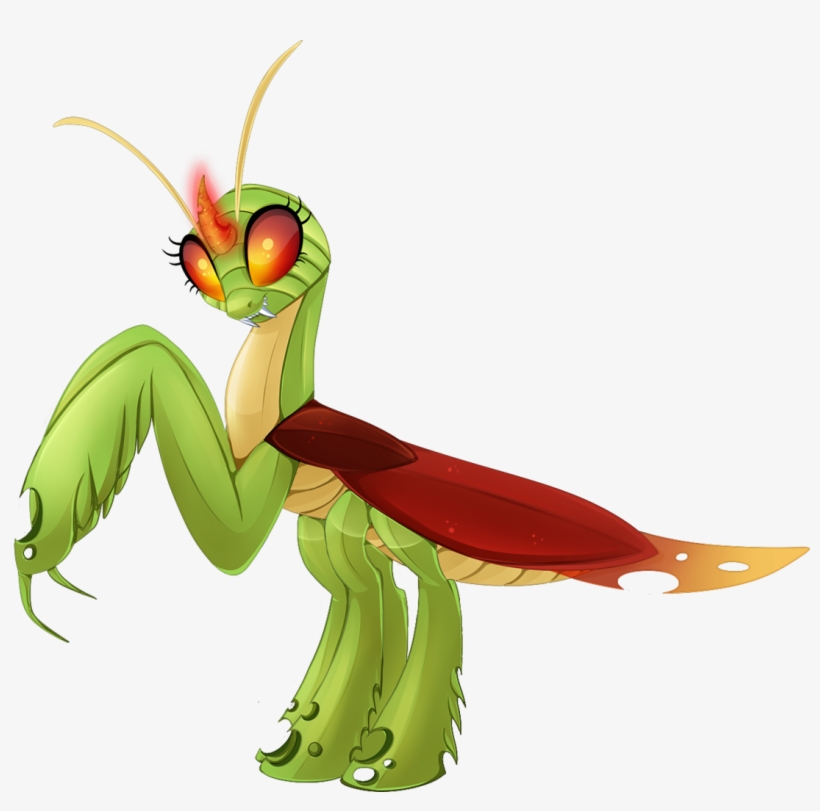 Blackfreya, Changeling, Fangs, Female, Hybrid, Mantis, - Praying Mantis Girl Oc, transparent png