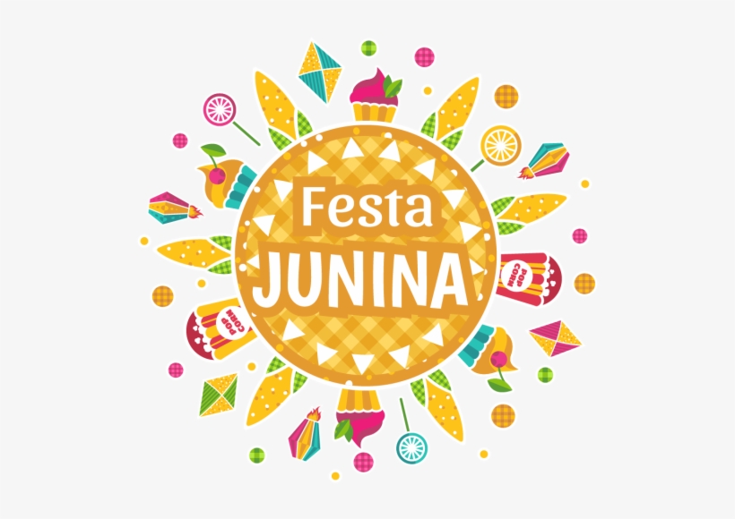 Creativo De Diseño De Cartel Festa Junina - Festas Juninas Desenho Png, transparent png