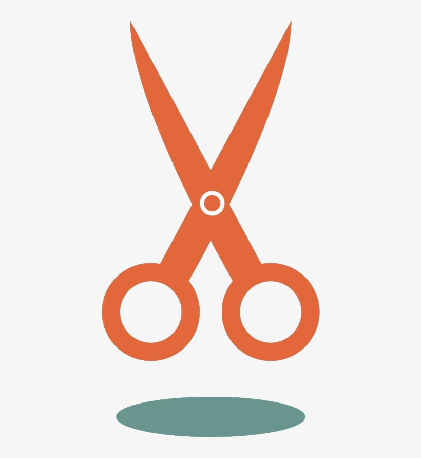 Scissors And Paper Png, transparent png