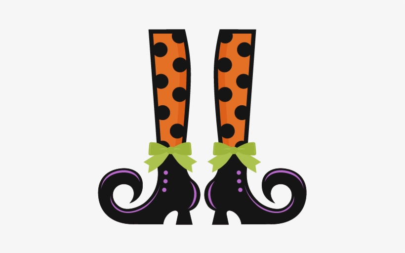 Witch Shoes Clip Art - Witches Shoes Clip Art, transparent png