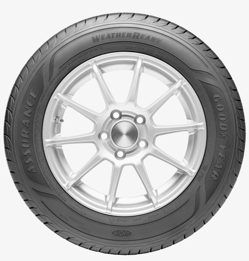 Weather Reactive Technology™ Combines Evolving Traction® - Goodyear Assurance Weatherready, transparent png