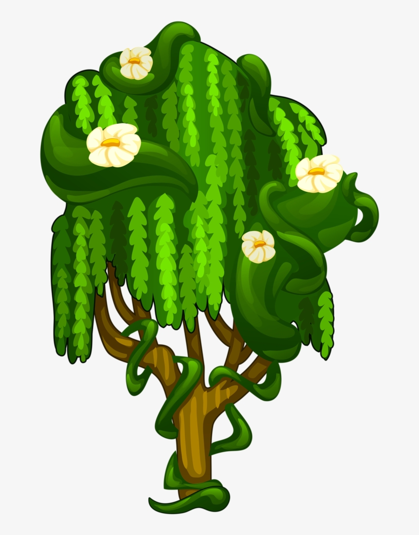 Árvores E Arbustos - Illustration, transparent png