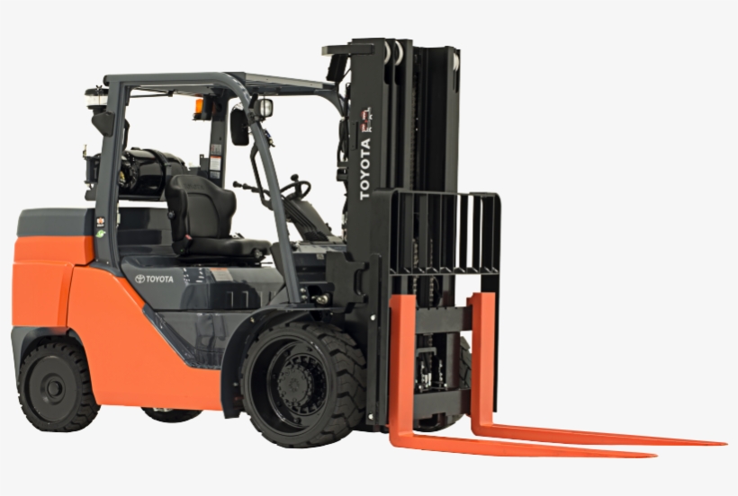Internal Combustion Forklifts - 2016 Toyota Forklift, transparent png