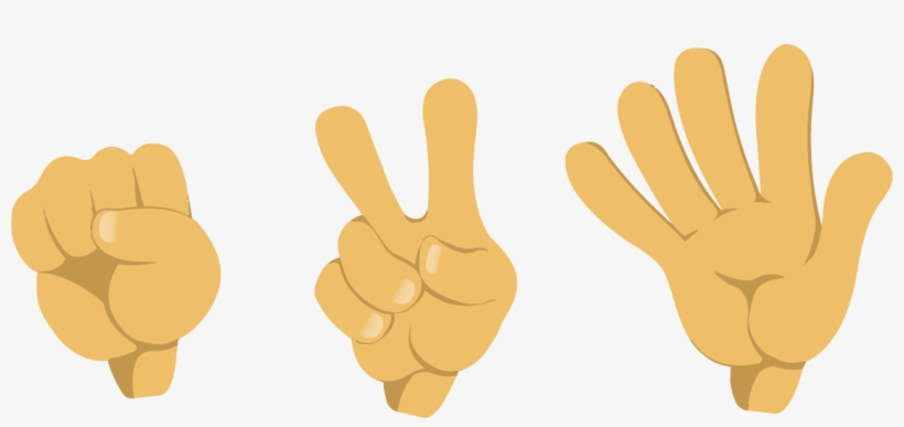 Steem Casino Rock Scissor Paper - Paper, transparent png
