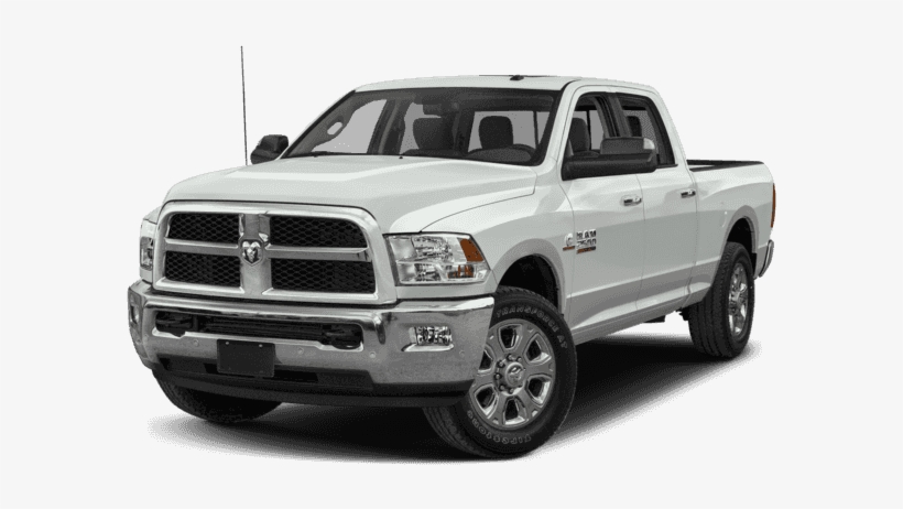 New 2018 Ram 2500 Big Horn Crew Cab 6'4 Box - 2018 Ram 2500 Crew Cab, transparent png