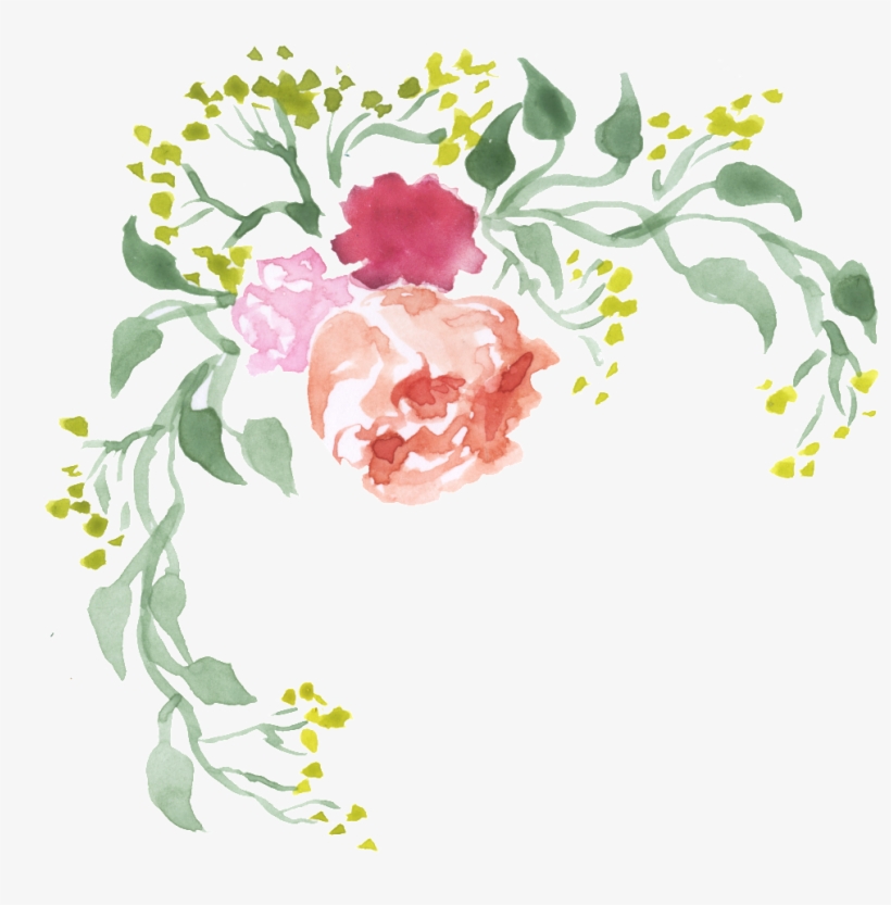 Png Decorativo De Arbustos En Flor De Agua Transparente - Mutter Der Braut Gabe, Tochter, Mutter Hochzeit Schmuck,, transparent png