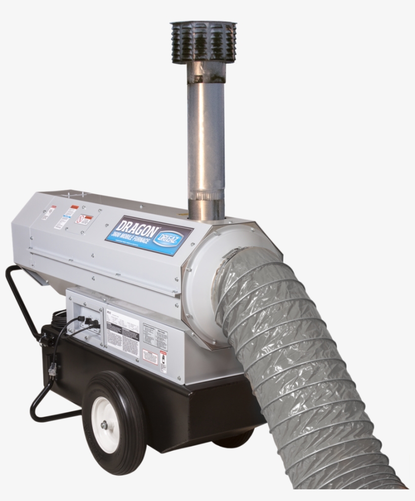 Dri-eaz Dragon 3600 Mobile Furnace - Dri-eaz Dragon 3600 Mobile Furnace F535, transparent png