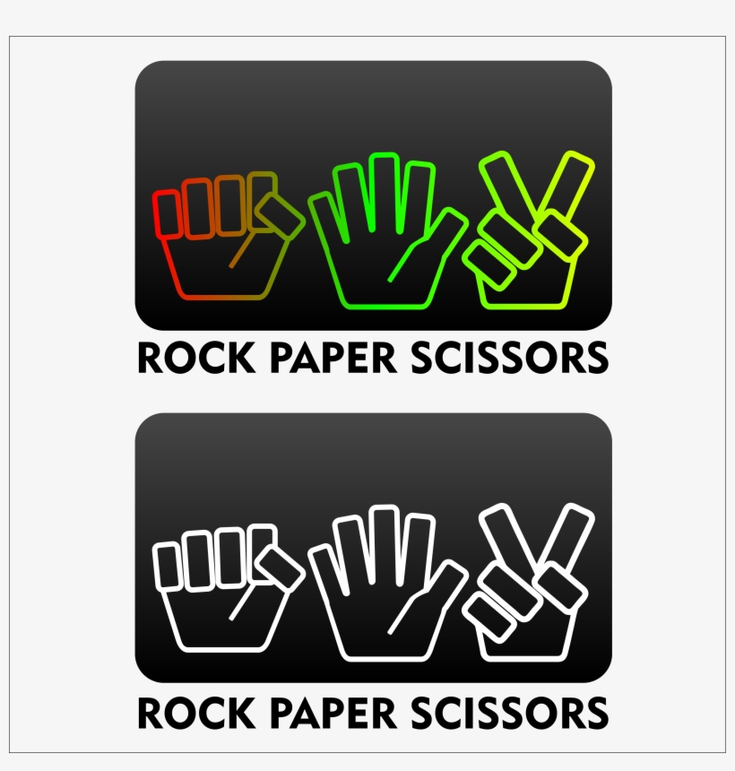 Com/rps Logo/@orcheva/rock Paper Scissors Logo Contest - Graphics, transparent png