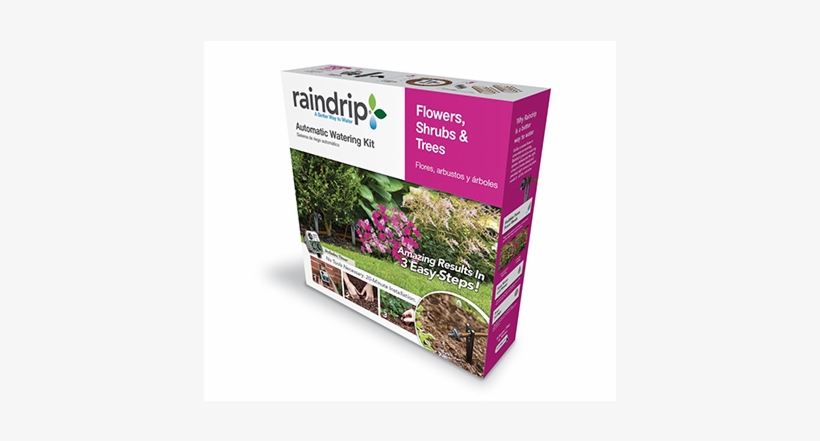 Kit Microriego Para Flores Y Arbustos - Mulch, transparent png