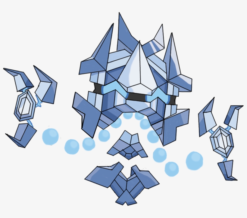 Important Notice Pokemon Mega-cryogonal Is A Fictional - Mega Cryogonal, transparent png