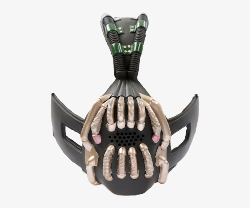 Share This Image - Bane Mask Png, transparent png