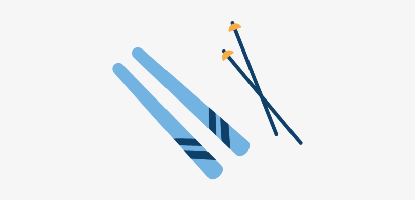 Ski Centre Asset Ski - Ski Png, transparent png