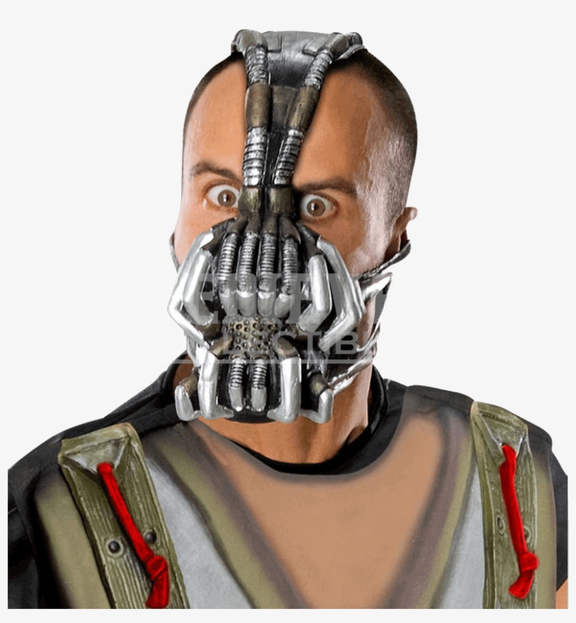 Adult Bane Mask - Bane Batman, transparent png