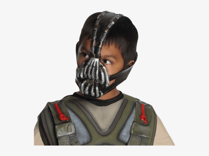 Childs Bane Mask - Batman The Dark Knight Rises Bane Mask, transparent png