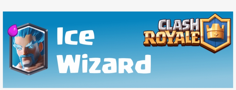 "this Chill Caster Throws Ice Shards That Slow Down - Clash Royale Clash Of Clans Birthday 1/2 Size Frosting, transparent png