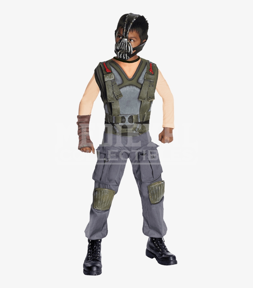 Deluxe Child Bane Costume, transparent png