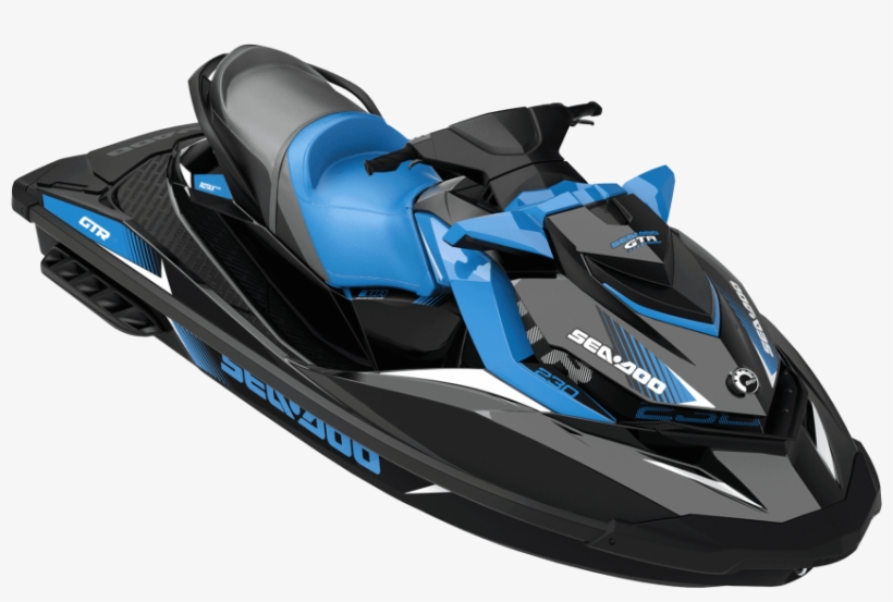 Free Png Blue Jet Ski Png Images Transparent - 2018 Sea Doo Gtr 230, transparent png
