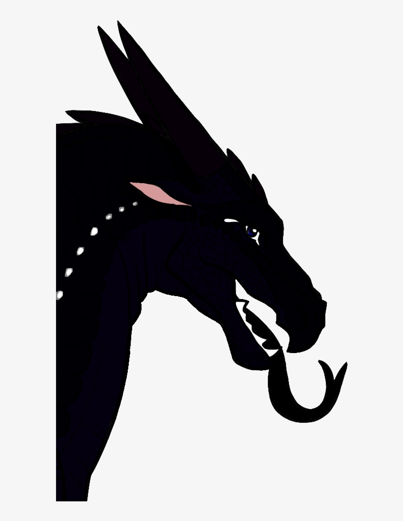 Darkeyesheadshotref - Nightwing Face Wings Of Fire, transparent png