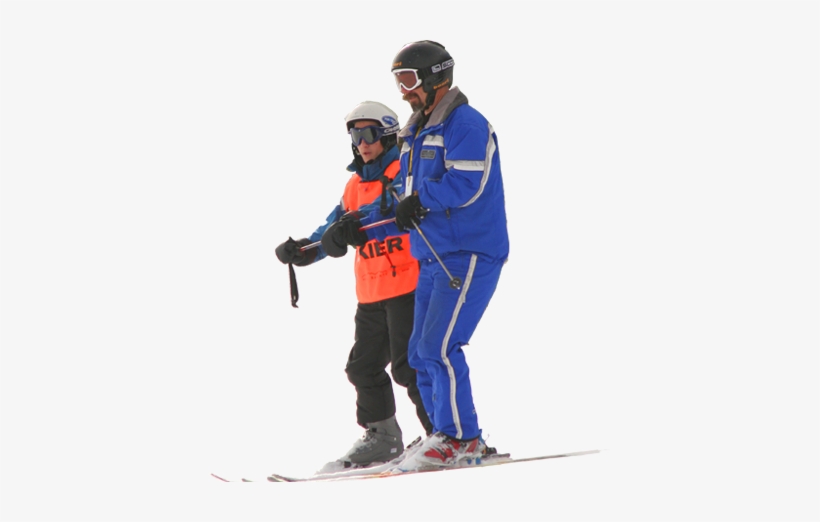 Skier Training Header - Person Skiing Png, transparent png
