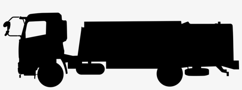 Fire Truck Clip Art Hubpicture Pin - Camion Silueta, transparent png