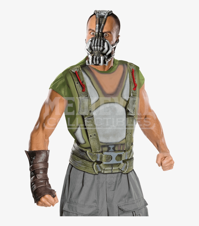 Mens Deluxe Bane Costume - Dark Knight Rises Bane Costume, transparent png