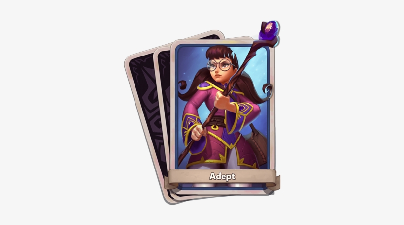 Dungeon Defenders 2 Adept, transparent png