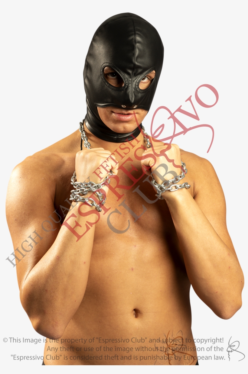 Open Chin Bondage Hood - Bondage Hood, transparent png