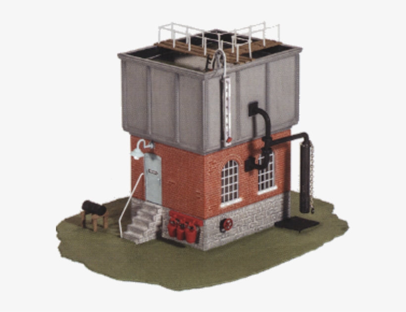 Model Kit Oo - Ratio 506 Water Tower Plastic Kit Oo Gauge, transparent png