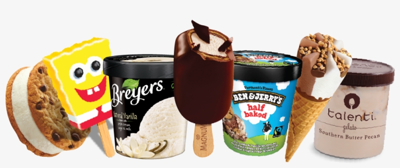 Dixie Belle Has Exclusive Access To Unilever's Brands - Breyers Original Ice Cream Natural Vanilla 16 Oz, transparent png