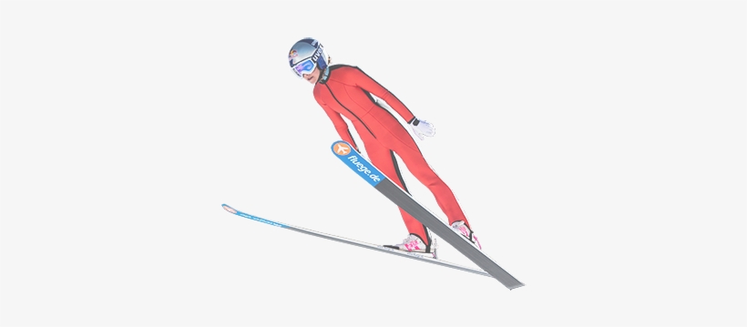 Winding Up - Ski Jumping, transparent png