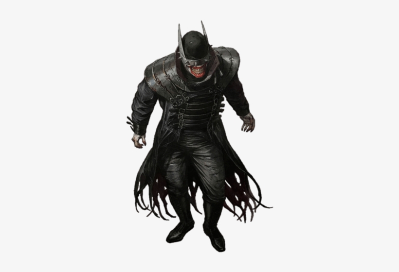 Frankly The Guy Is Terrifying To Look At - Dark Nights Metal Batman Who Laughs, transparent png