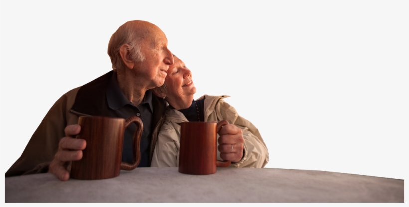 Improved Results Refractive Cataract Surgery - Old People Sitting Png, transparent png