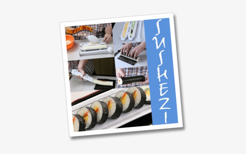 Sushi Bazooka 2 - Sushezi Bazooka Sushi Maker, transparent png