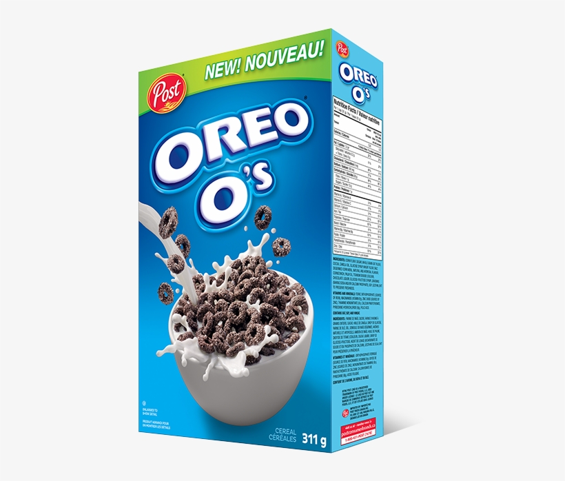Box Of Oreo O's - Post Oreo O's Canada, transparent png