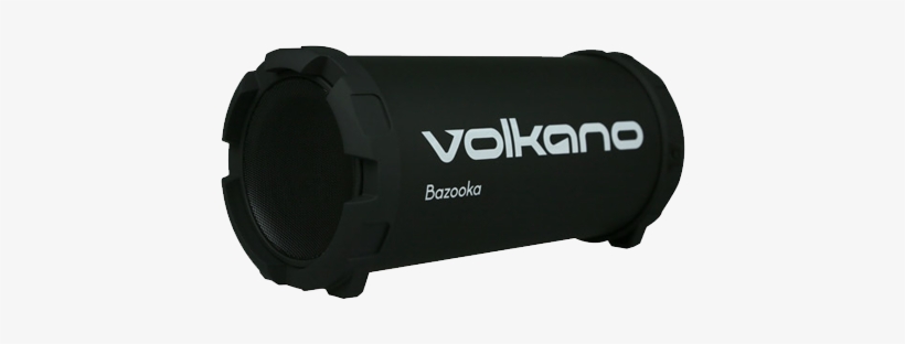Volkano Bazooka Bluetooth Speaker - Volkano Tornado Bluetooth Speaker, transparent png