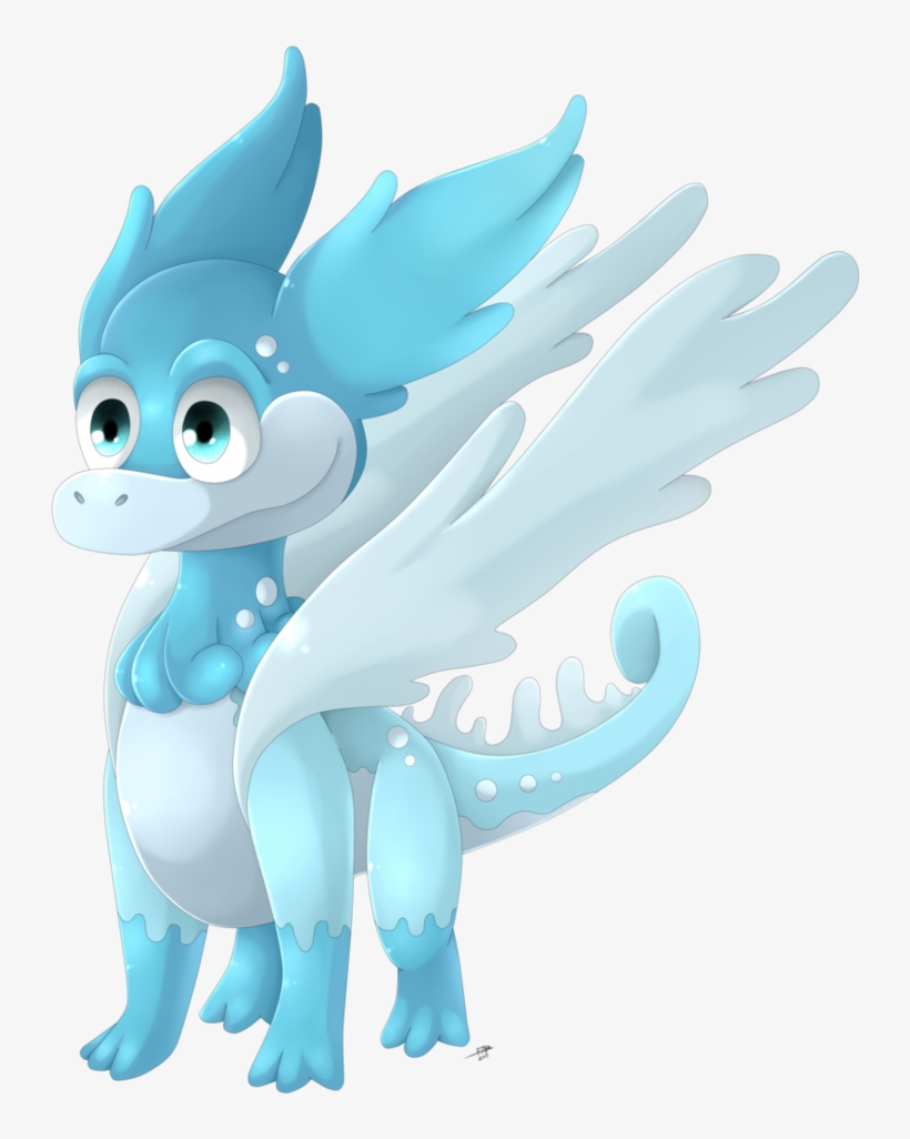 The Dragon By Shinyhunterf On Deviantart - Drawing, transparent png