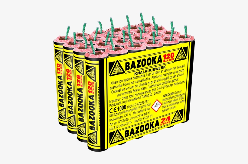 Bazooka ] - Bazooka Vuurwerk, transparent png